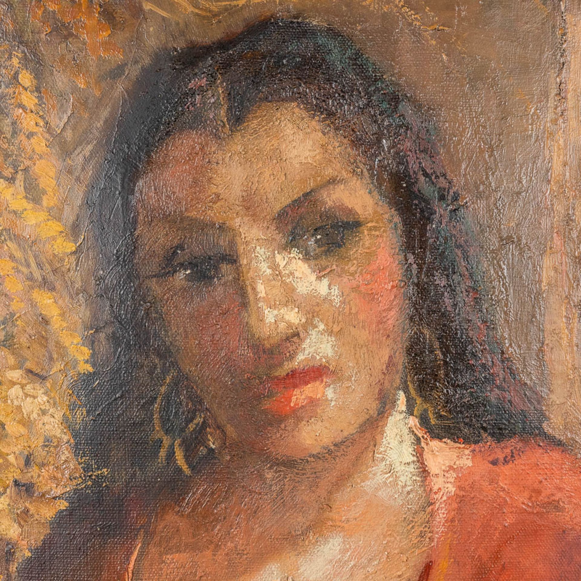 Alidor GEVAERT (1911-1997) 'Les Femmes' oil on canvas. (W:176 x H:130 cm) - Image 11 of 11