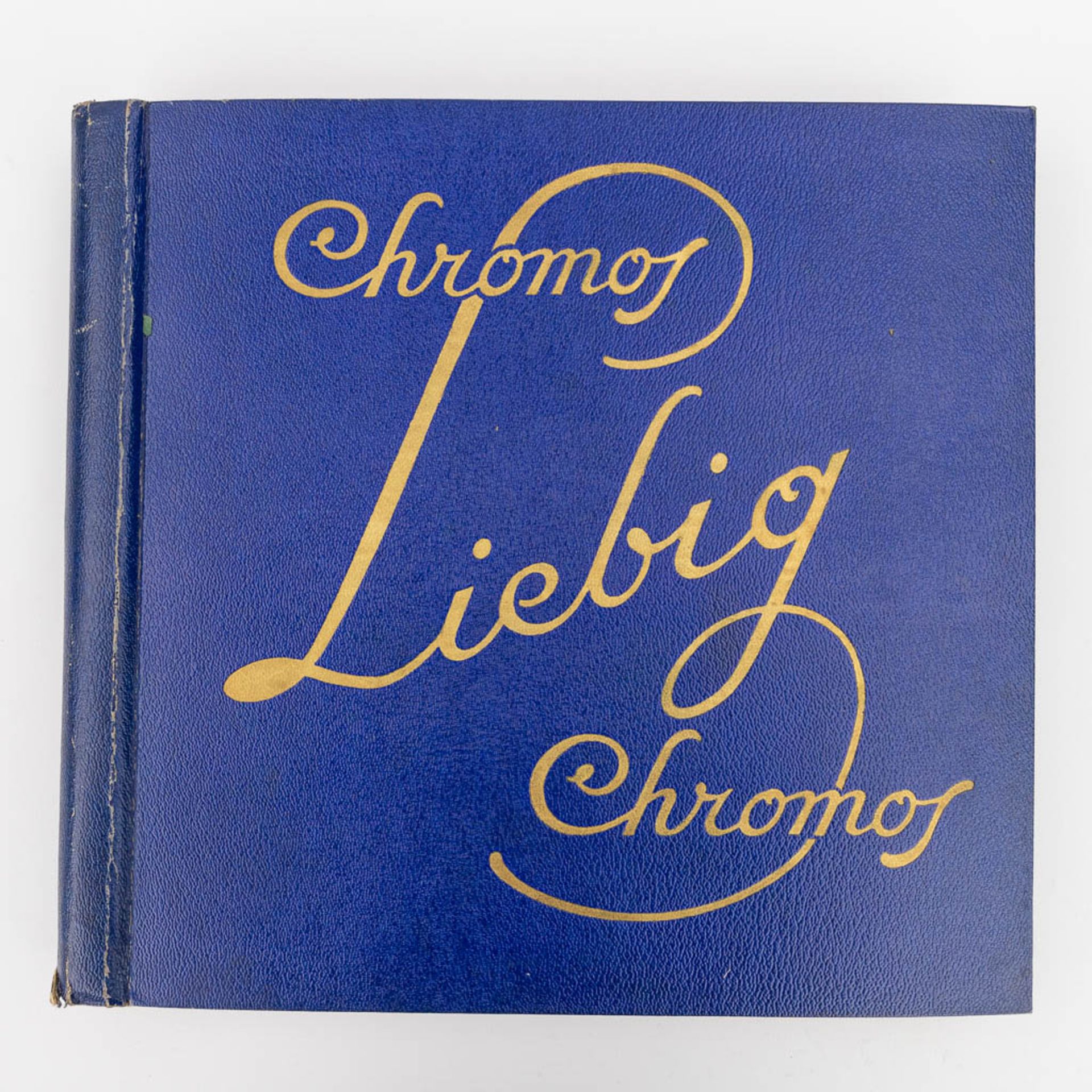 A collection of 6 books with cards by 'Chromos Liebig'. (W:30 x H:29 cm) - Image 11 of 31