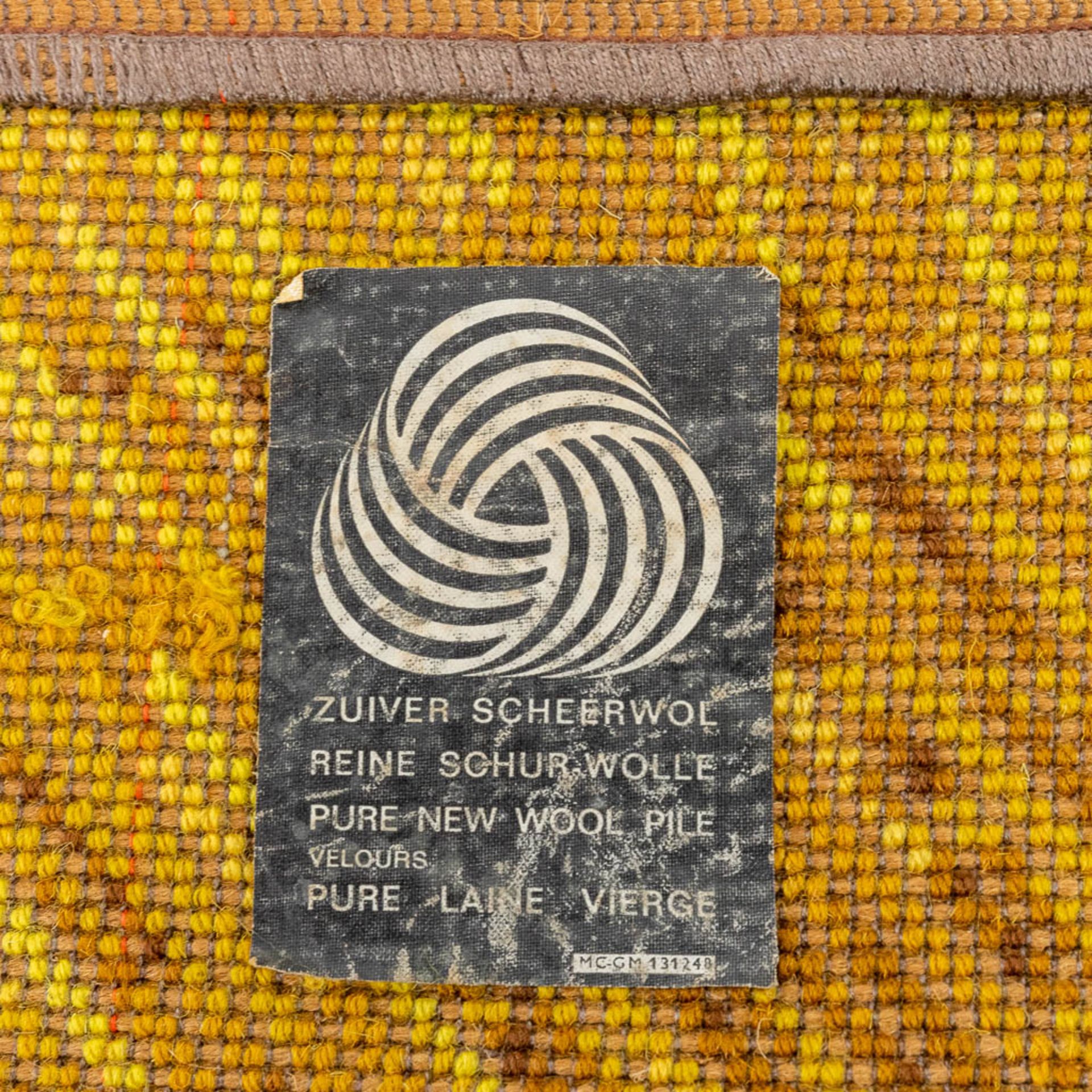 Bergoss, a mid-century carpet made of wool. Circa 1970. (L:140 x W:196 cm) - Image 3 of 8