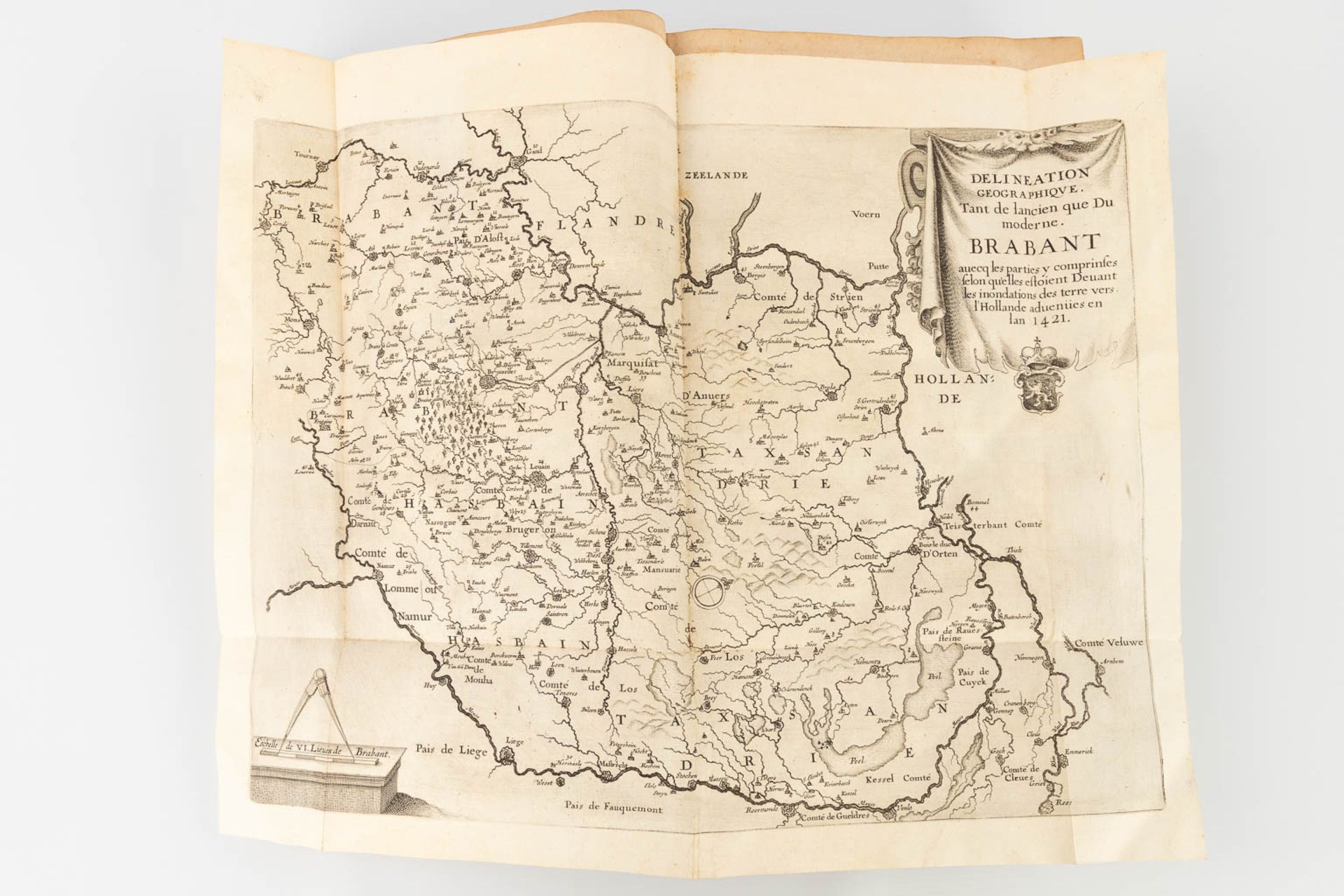 Christophe Butkens 'TrophŽes tant sacrŽs que profanes du duchŽ de Brabant' 1726 (W:22,5 x H:35 cm - Image 18 of 18