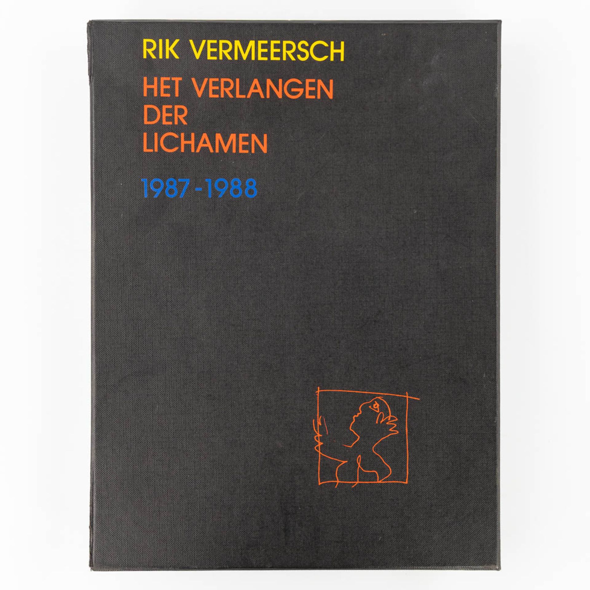 Rik VERMEERSCH (1949) 'Het Verlangen Der Lichamen' 1987-1988. A collection of 22 lithographies, adde - Bild 3 aus 26