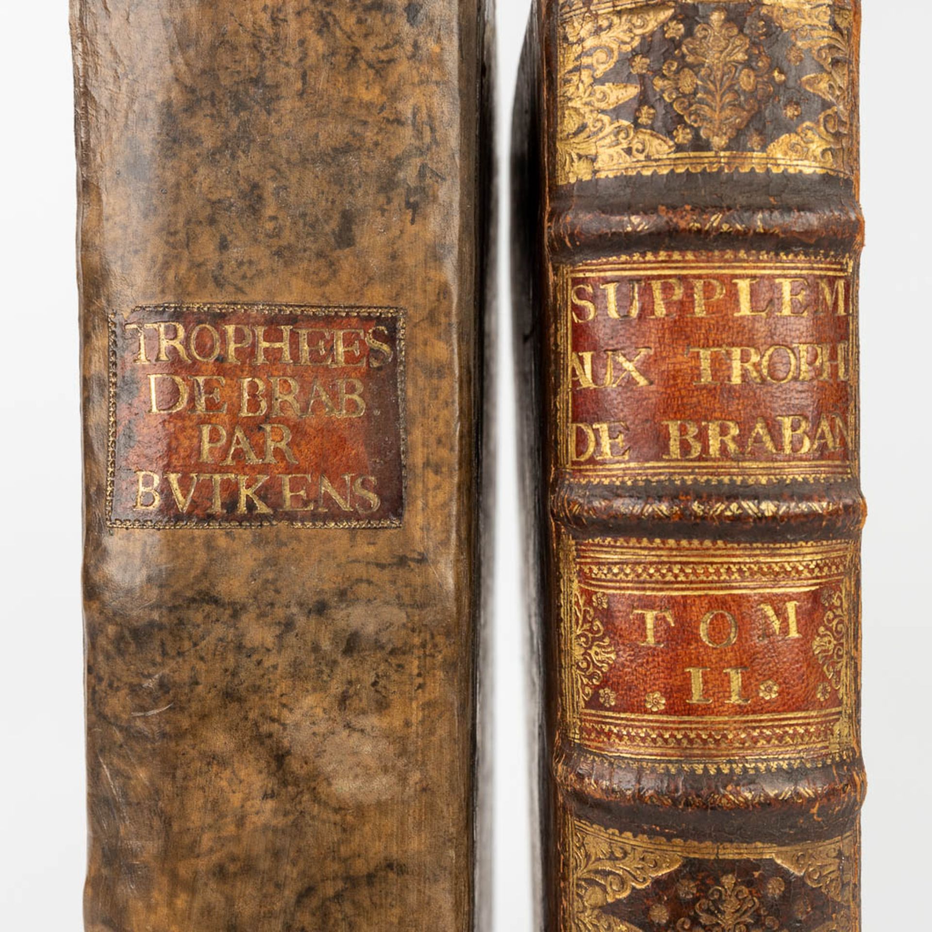 Christophe Butkens 'TrophŽes tant sacrŽs que profanes du duchŽ de Brabant' 1726 (W:22,5 x H:35 cm - Image 4 of 18