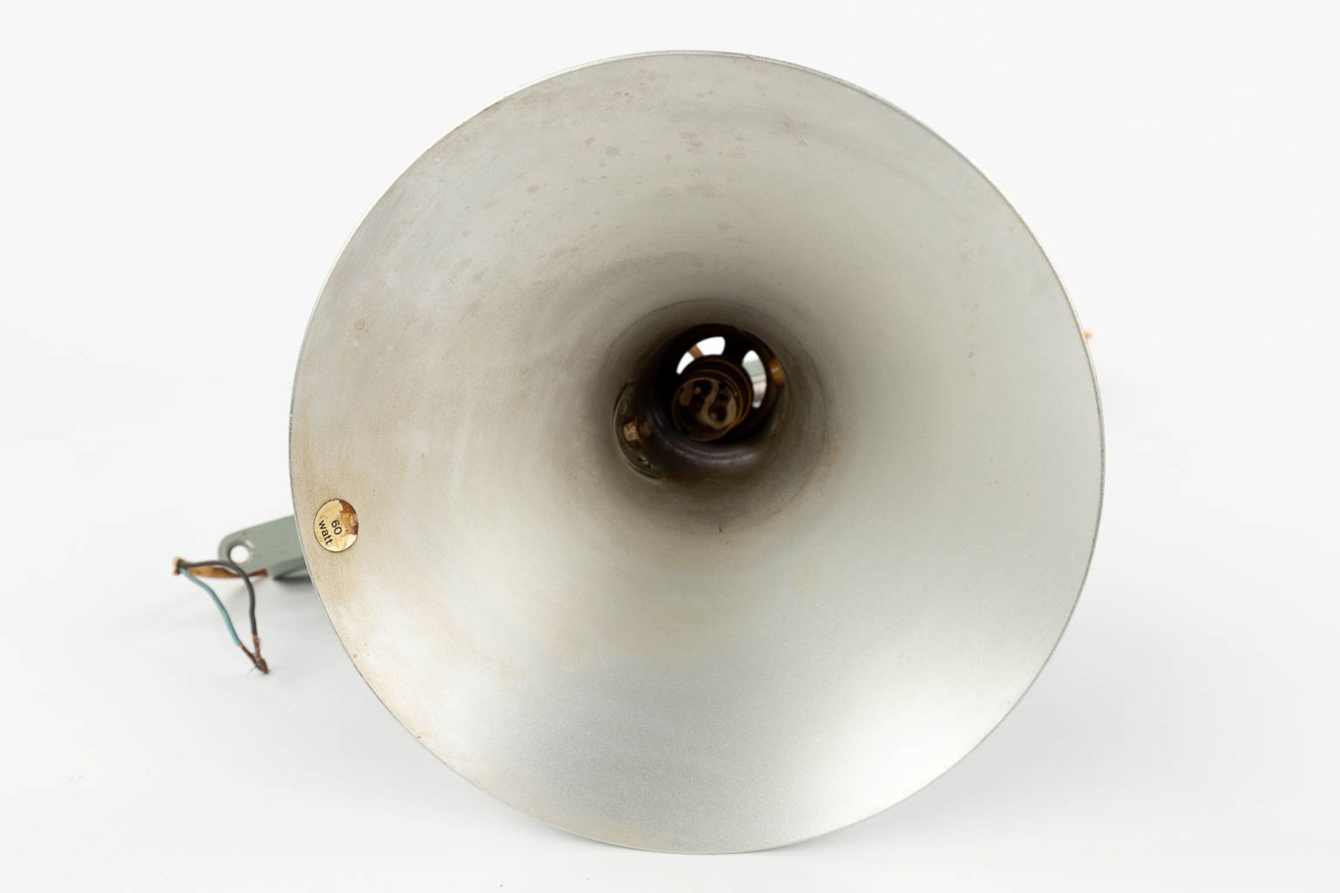 Luxo, a collection of 2 desk or wall mounted lamps. Circa 1940-1950. (W:94 x D:19,5 cm) - Image 4 of 16