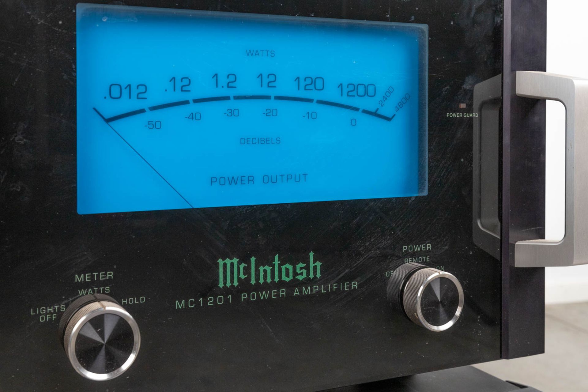 McIntosh MC1201, a collection of 2 Power Amplifiers. (L:54 x W:44 x H:62 cm) - Bild 7 aus 11