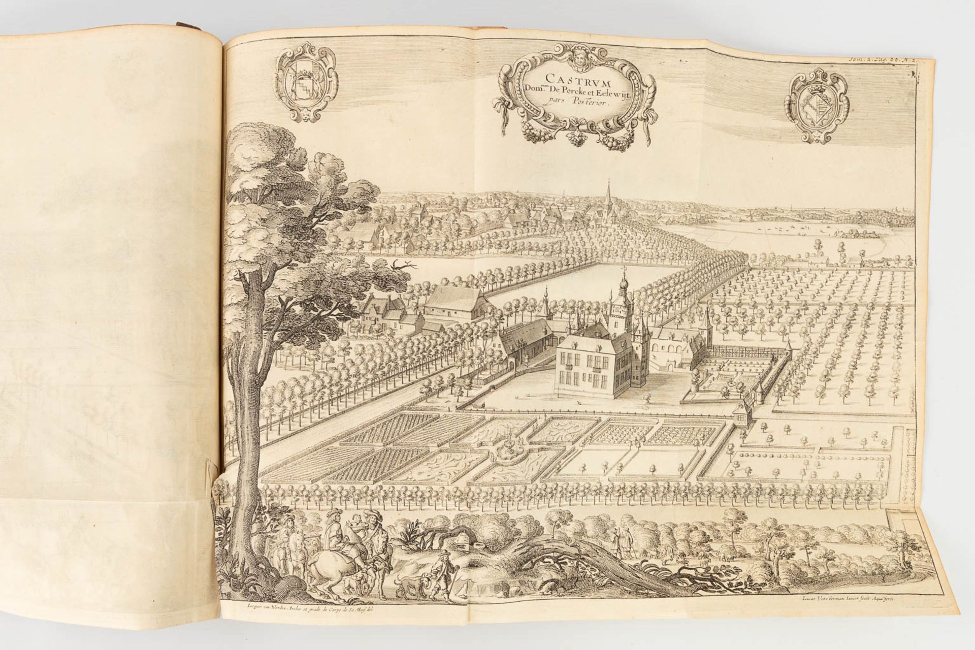 Christophe Butkens 'TrophŽes tant sacrŽs que profanes du duchŽ de Brabant' 1726 (W:22,5 x H:35 cm - Image 10 of 18