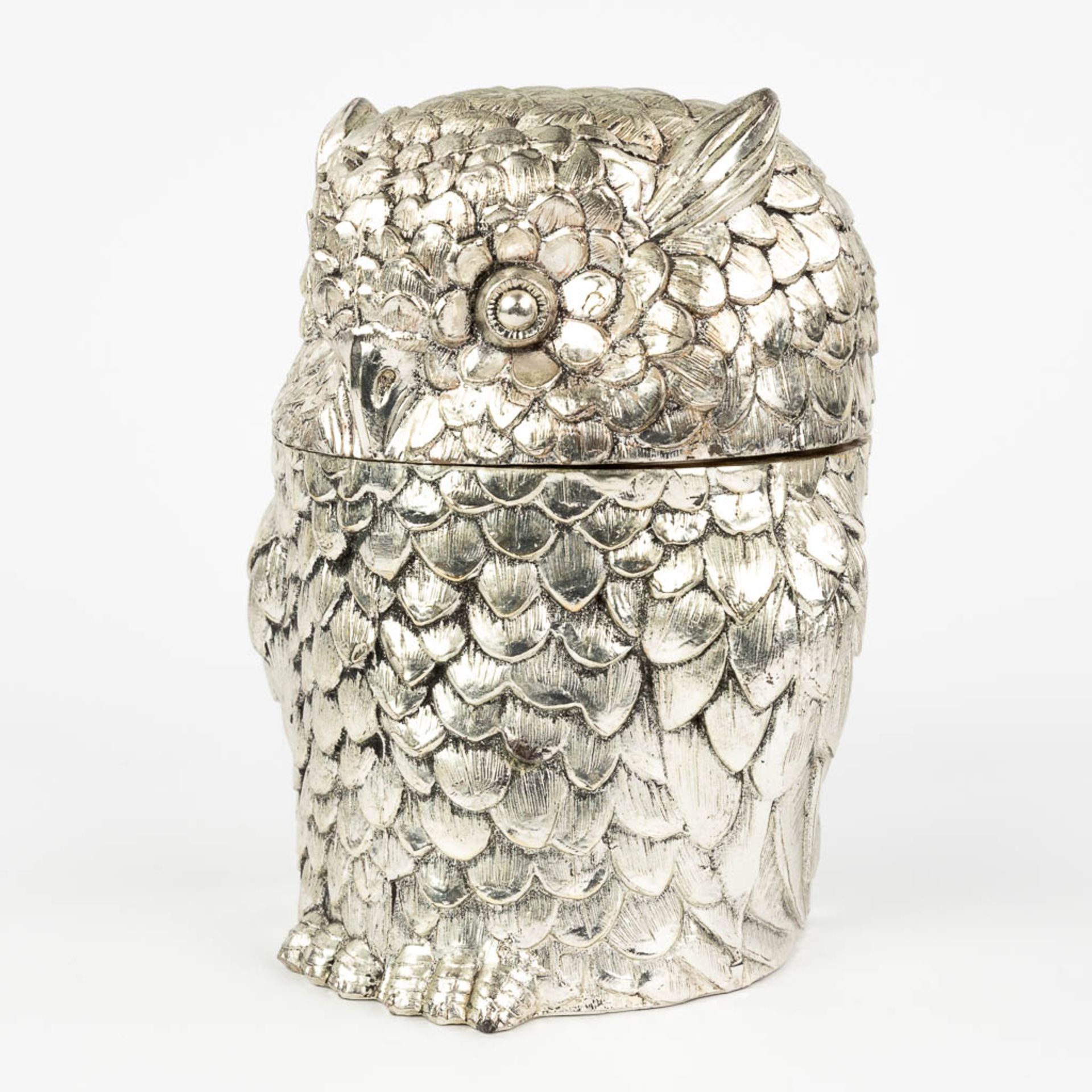 Mauro MANETTI (1946) 'Owl' a mid-century ice-pail. (W:15 x H:20 cm) - Image 5 of 12