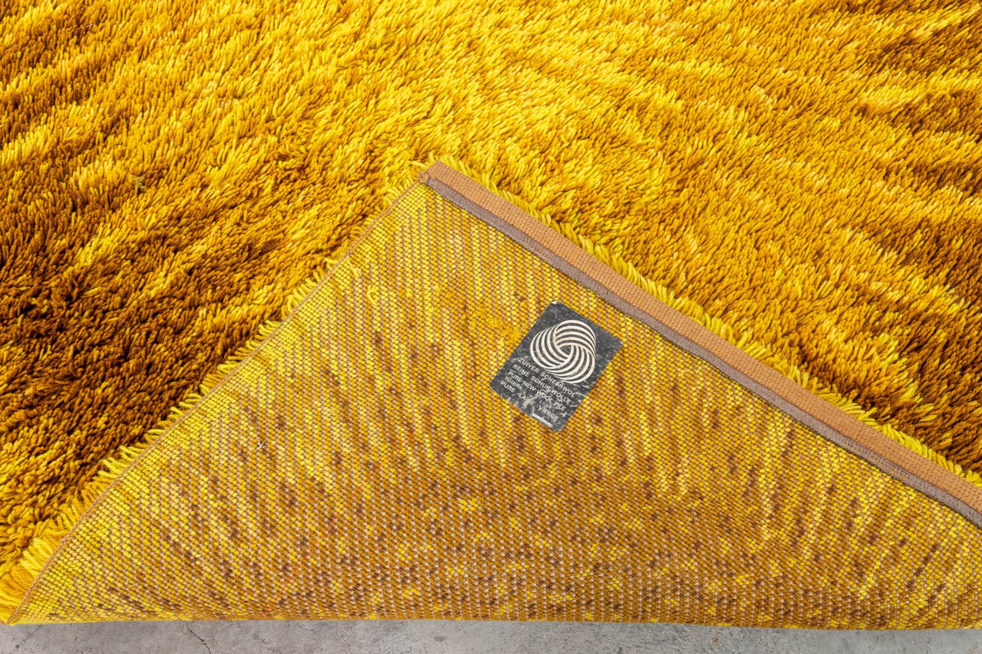 Bergoss, a mid-century carpet made of wool. Circa 1970. (L:140 x W:196 cm) - Image 4 of 8