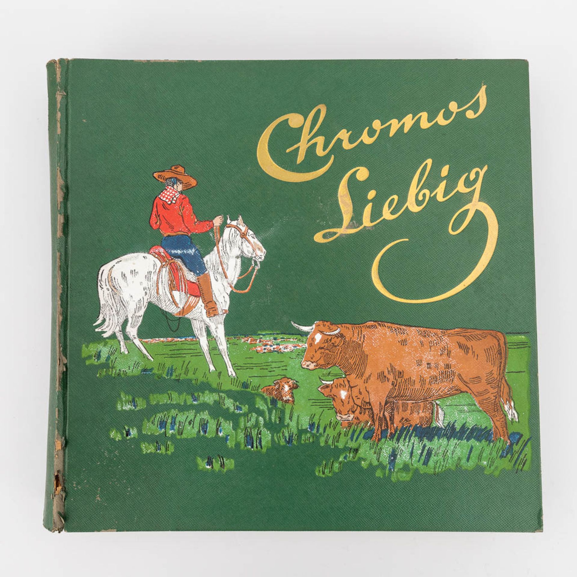 A collection of 6 books with cards by 'Chromos Liebig'. (W:30 x H:29 cm) - Image 5 of 31