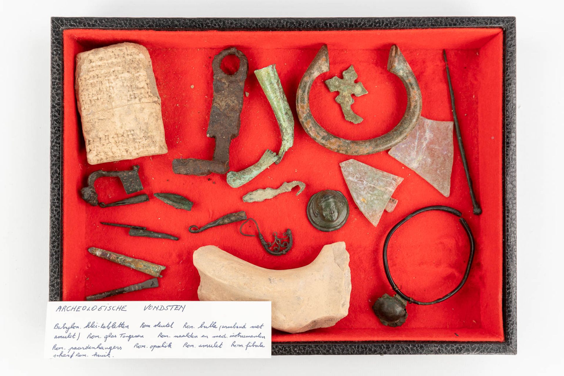 A collection of Archeological finds. - Image 16 of 17