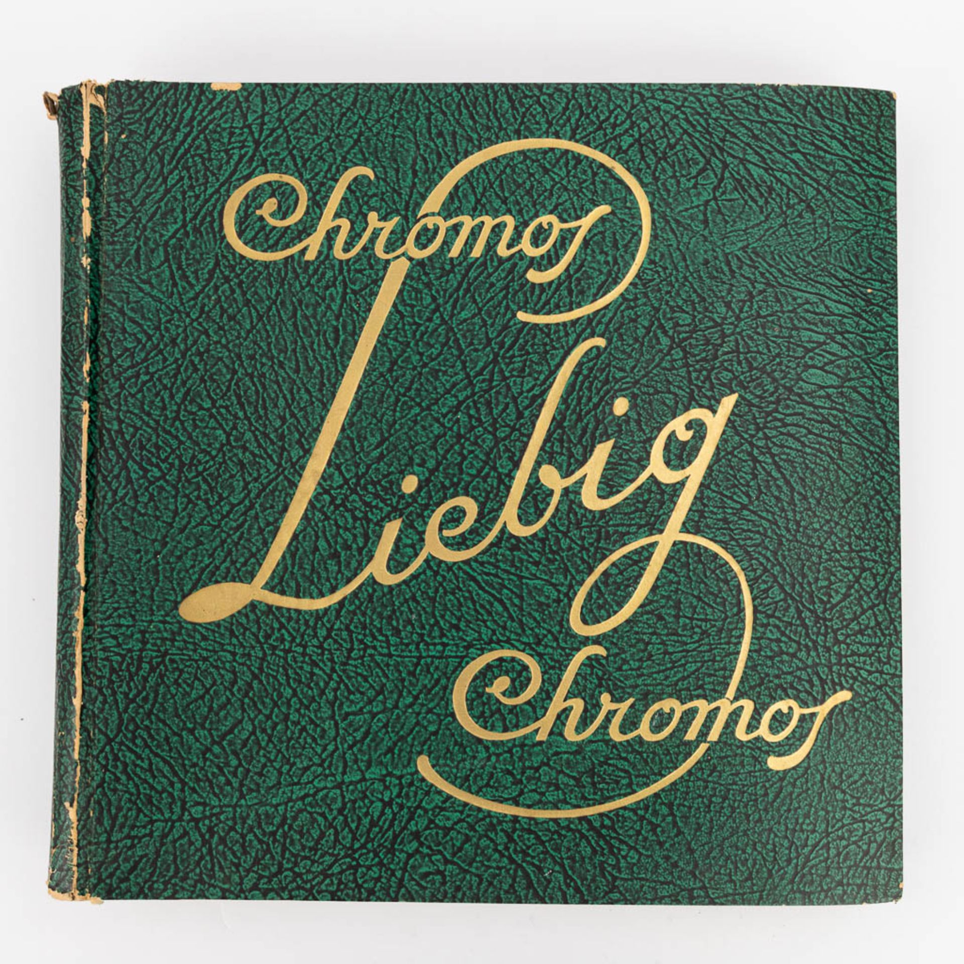 A collection of 6 books with cards by 'Chromos Liebig'. (W:30 x H:29 cm) - Image 14 of 31