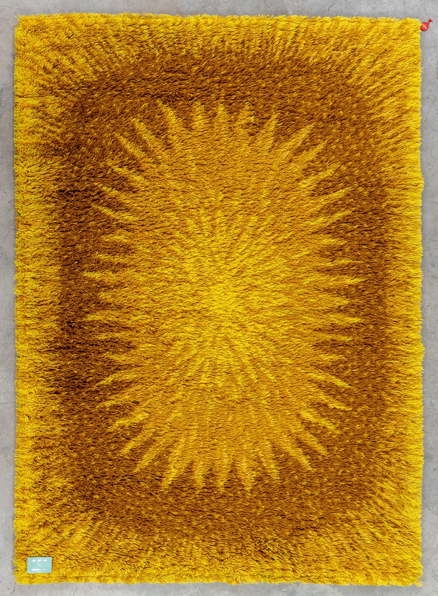 Bergoss, a mid-century carpet made of wool. Circa 1970. (L:140 x W:196 cm) - Image 7 of 8