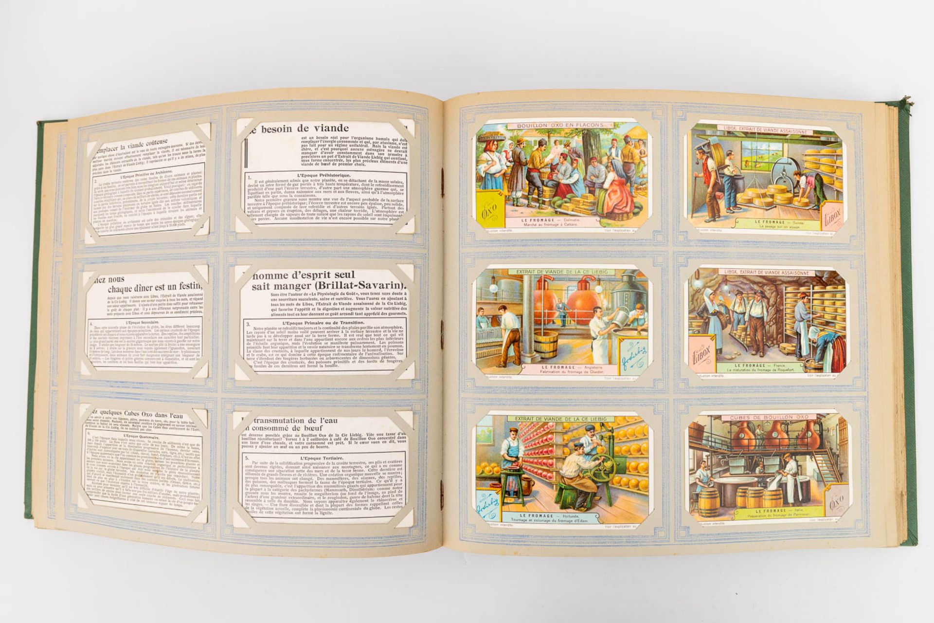 A collection of 6 books with cards by 'Chromos Liebig'. (W:30 x H:29 cm) - Image 15 of 31