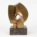 Frans CLAES (1935) 'Paar' bronze, 1976. (W: 13,5 x H: 22 cm)