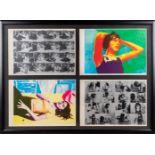 Pol MARA (1920-1998) 'Collage' mixed media. (W: 130 x H: 92 cm)