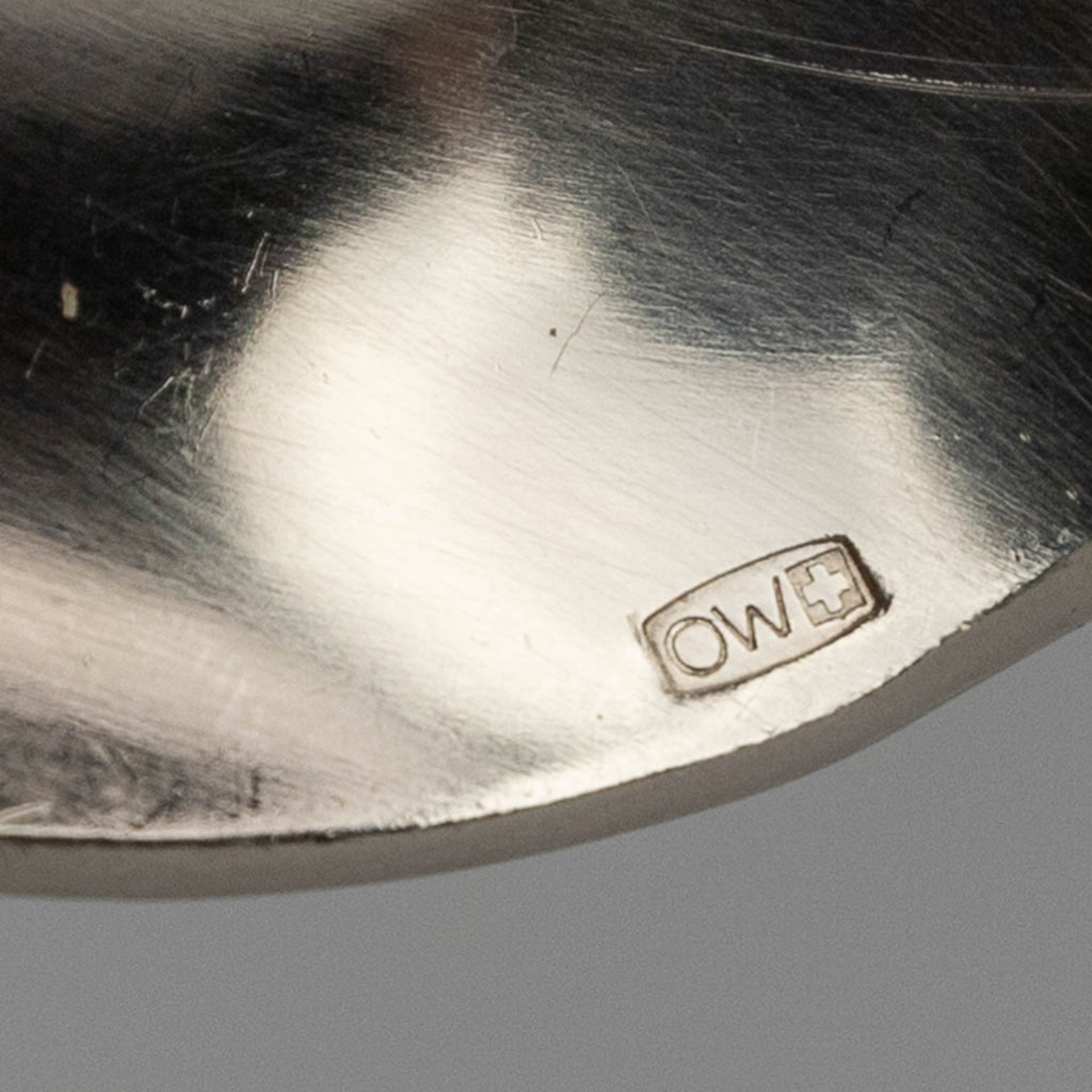B. Wiskemann, Bruxelles, a silver-plated cutlery set, Louis XV style. (L: 30 x W: 39 x H: 22 cm) - Bild 6 aus 24