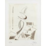 Pablo ATCHUGARRY (1954) 'Deisgn for a Sculpture' a lithograph, 64/99. (W: 26 x H: 32 cm)
