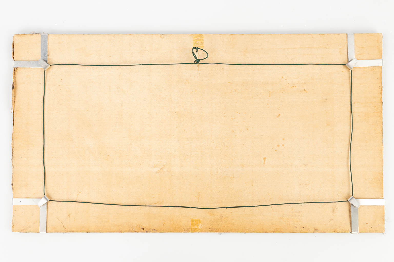 An anitque &quot;Sampler&quot; needlework. 18th C. (W: 50 x H: 27 cm) - Image 10 of 10