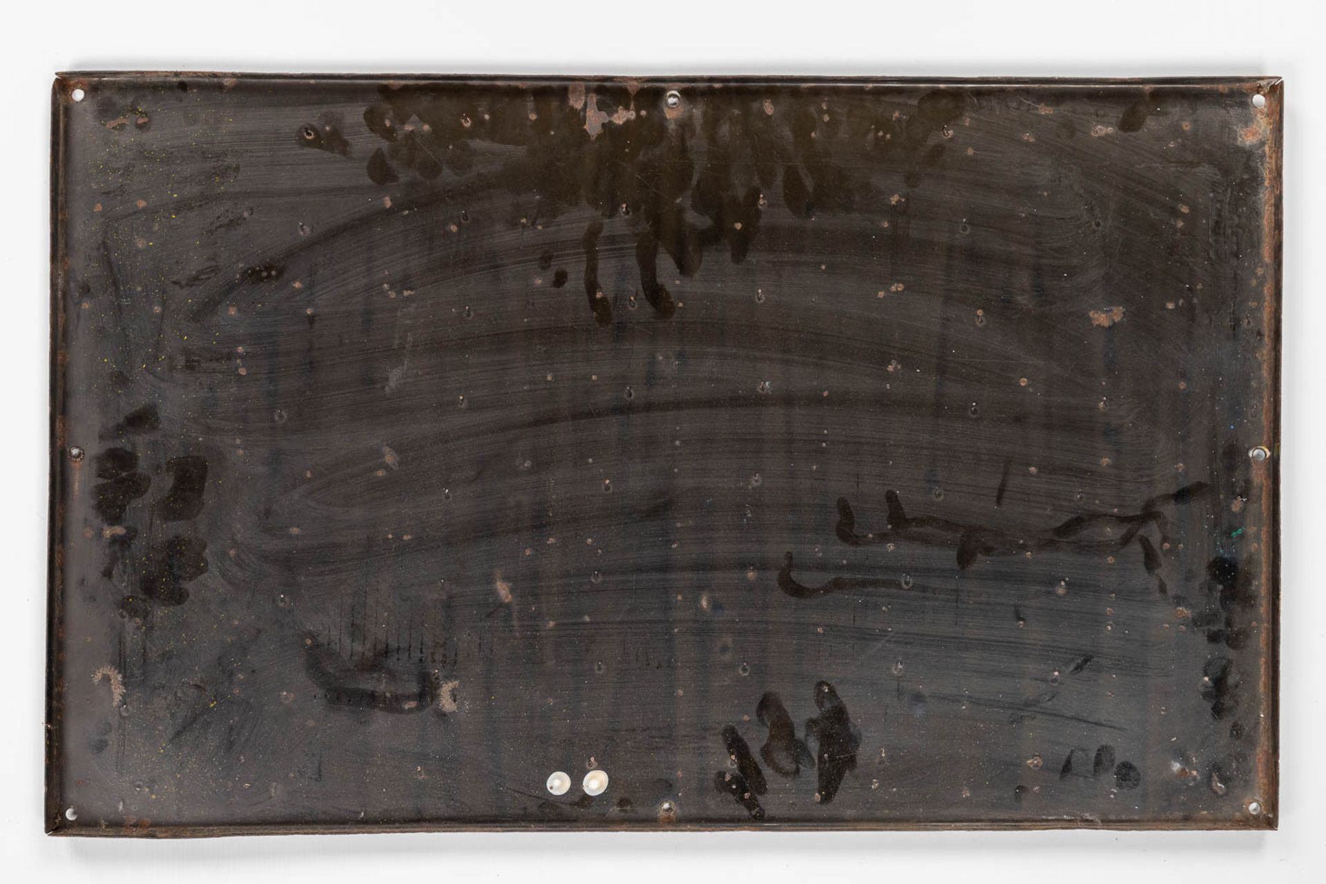 Huile Energol 'En Vente Ici', an enamel plate. (W: 48 x H: 78 cm) - Image 6 of 6