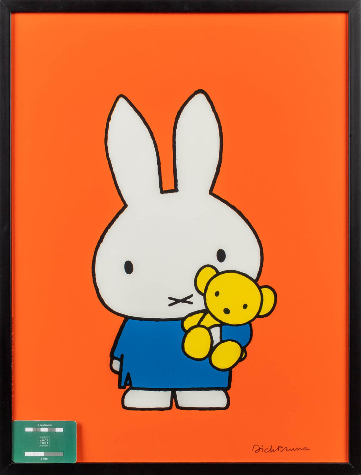 Dick BRUNA (1927-2017) 'Nijntje' a lithograph. 143/200. (W: 44 x H: 59 cm) - Image 4 of 7