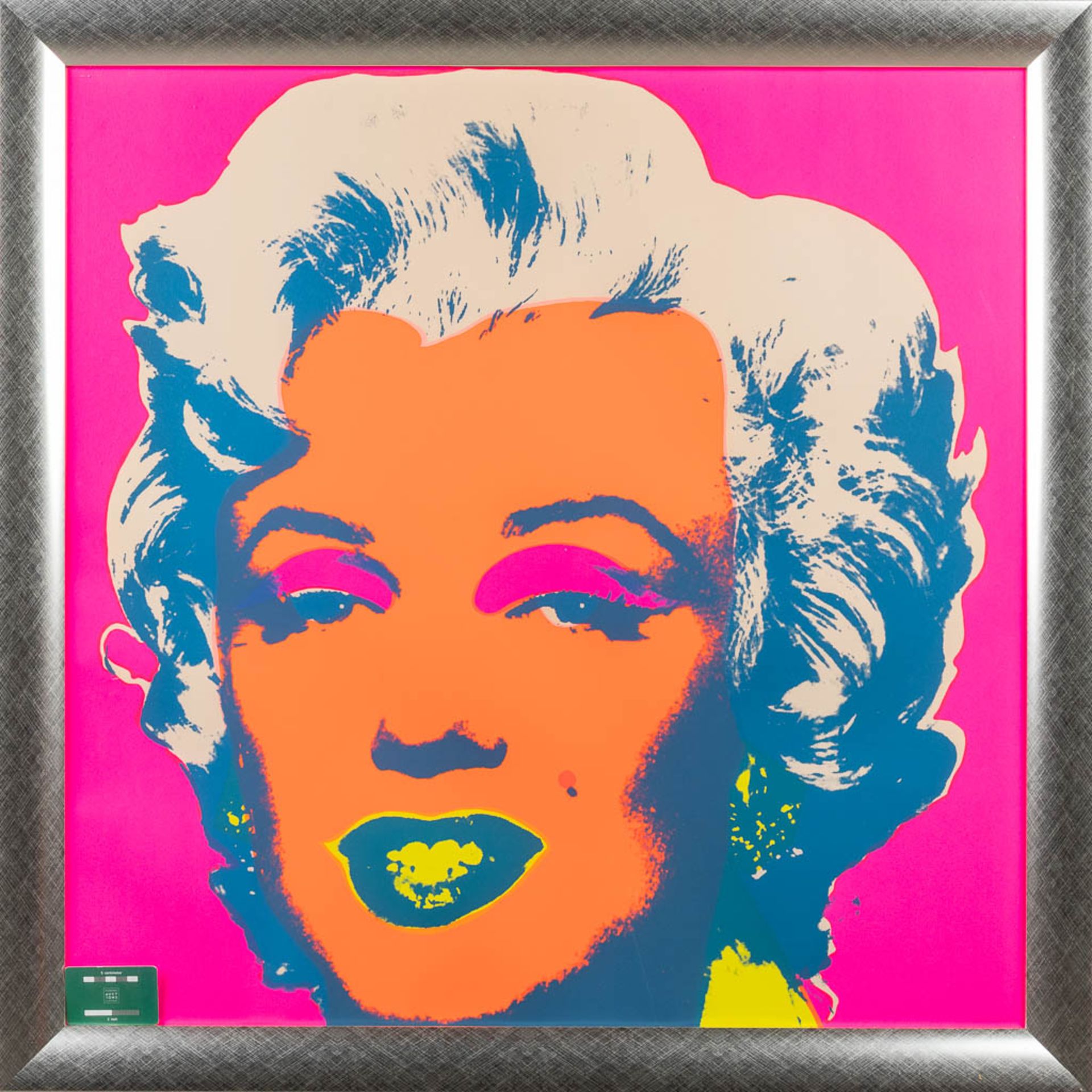 Andy WARHOL (1928-1987)(after) 'Sunday Be Morning', a framed print. (W: 88 x H: 88 cm) - Image 2 of 4