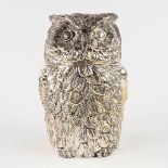 Mauro MANETTI (1946) 'Owl' a mid-century ice-pail. (H: 22 x D: 14 cm)