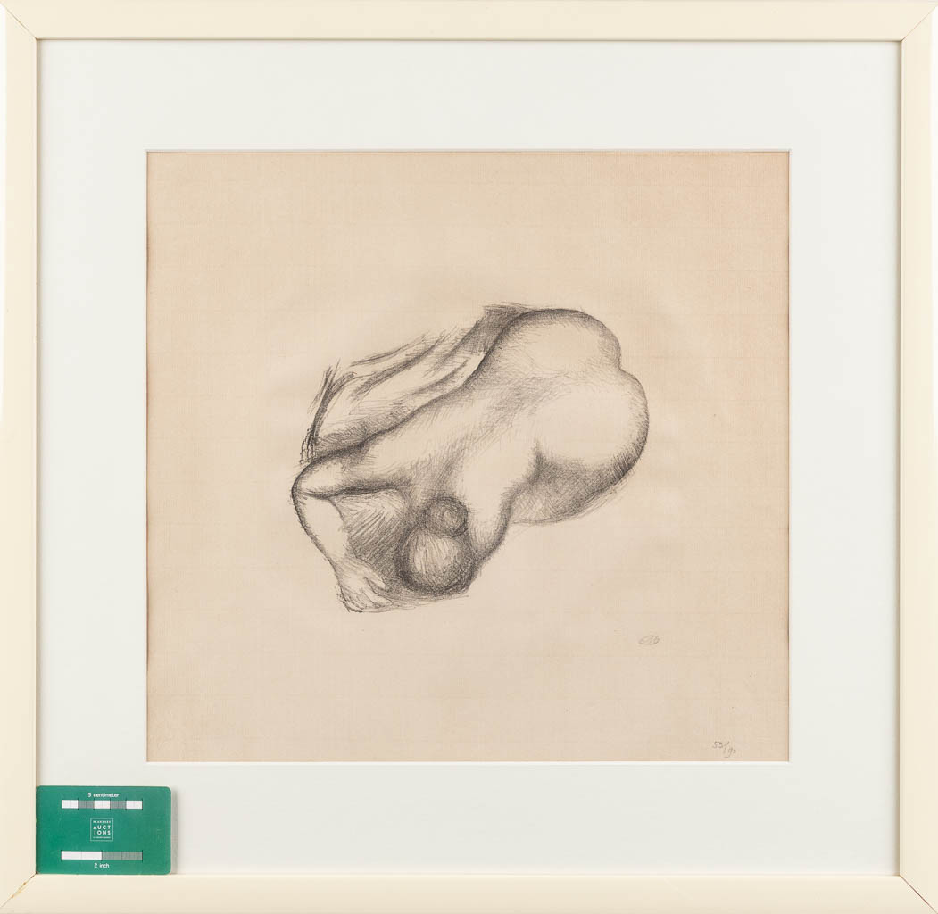 Aristide MAILLOL (1861-1944) 'Les Femmes' a set of 2 lithographs. (W: 41 x H: 39 cm) - Image 2 of 11