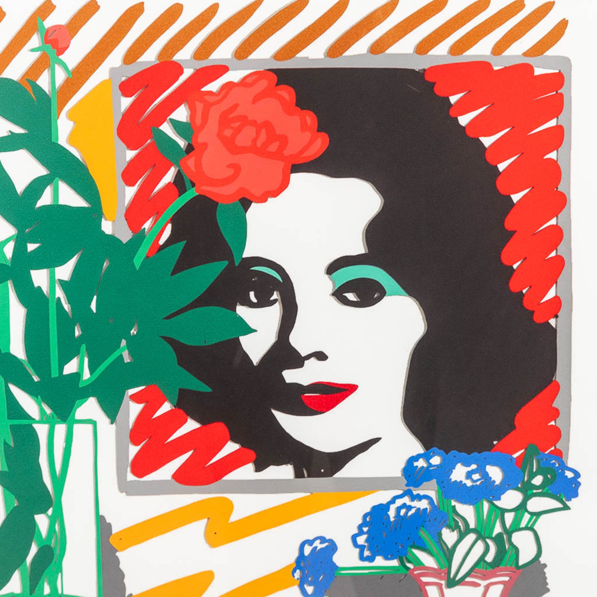 Tom WESSELMANN (1931-2004)(after) &quot;Still Life with Liz&quot; a framed print. (W: 56 x H: 75 cm) - Image 4 of 8