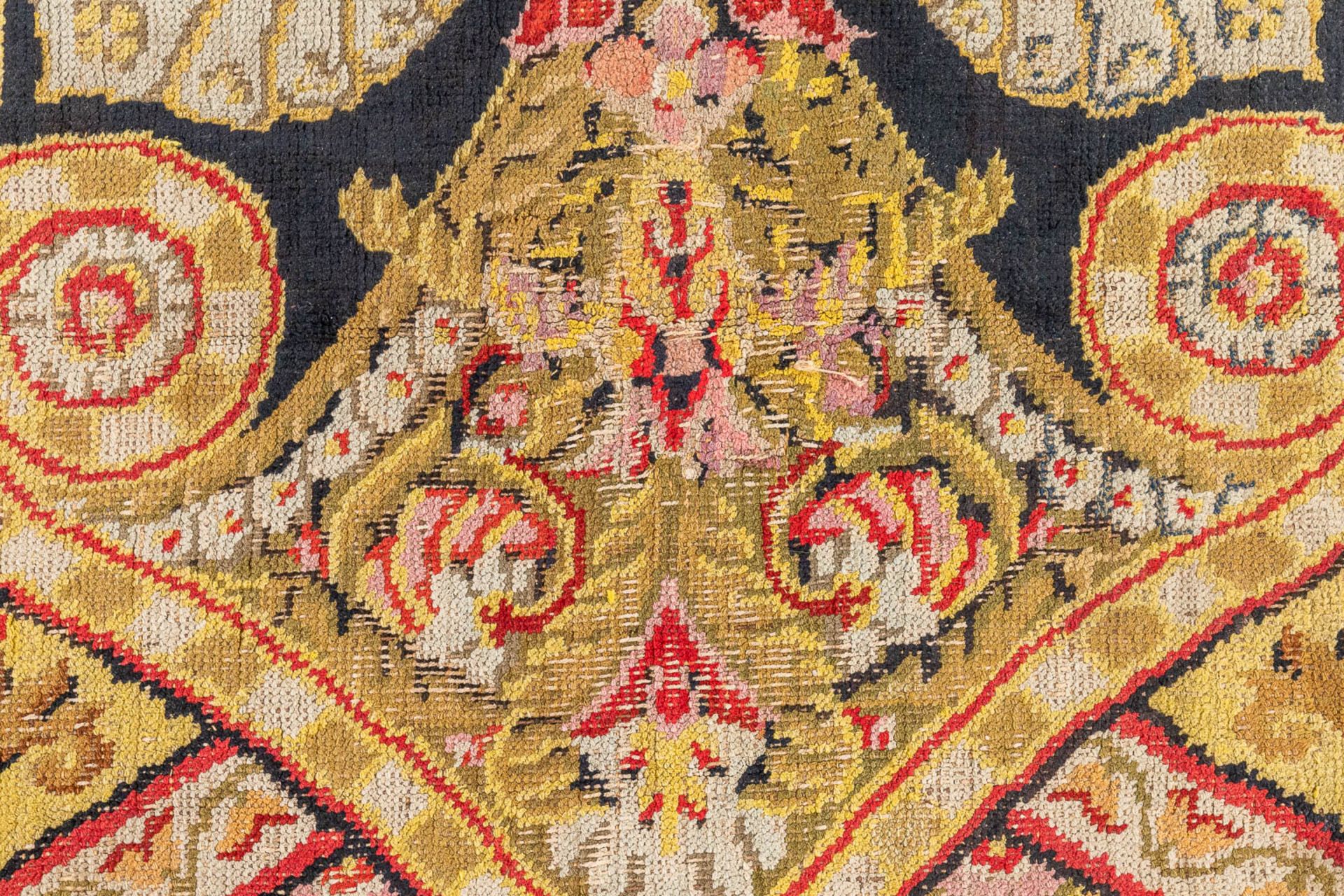 An exceptional 'Savonerie' carpet, 19th century. (L: 600 x W: 430 cm) - Image 10 of 14