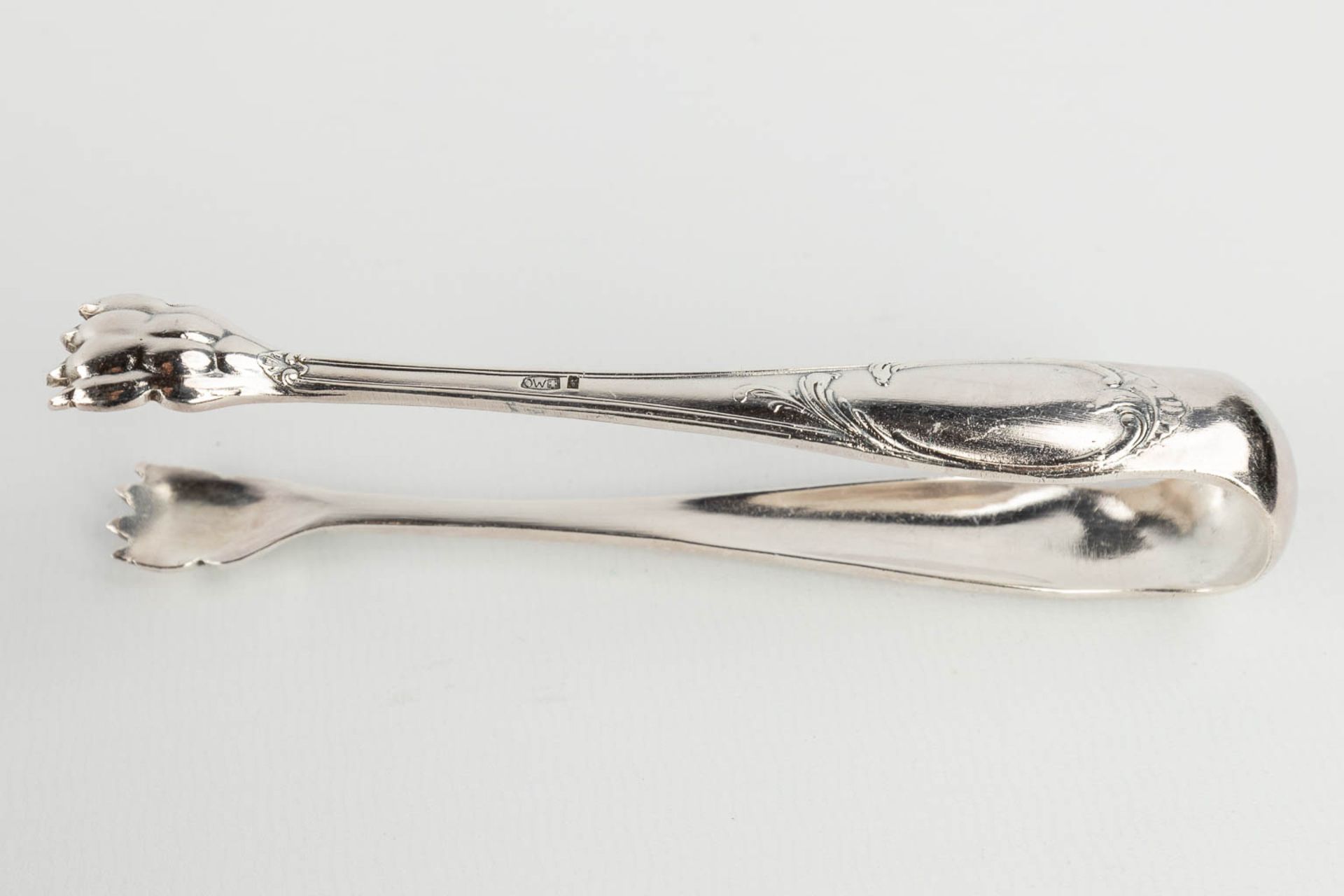 B. Wiskemann, Bruxelles, a silver-plated cutlery set, Louis XV style. (L: 30 x W: 39 x H: 22 cm) - Image 22 of 24