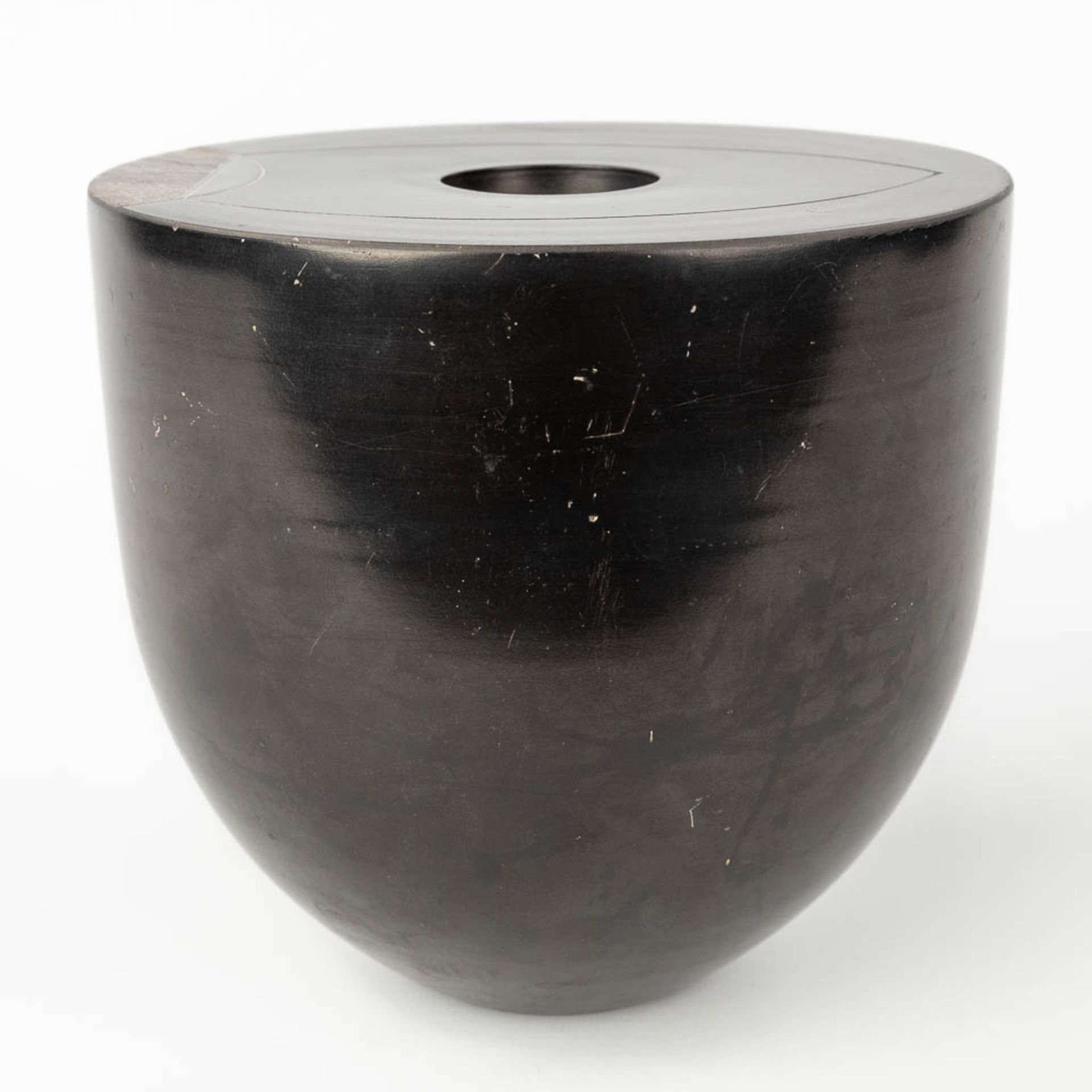 Tjok DESSAUVAGE (1948) 'Decorative vase'. (H: 16 x D: 17,5 cm) - Bild 13 aus 16