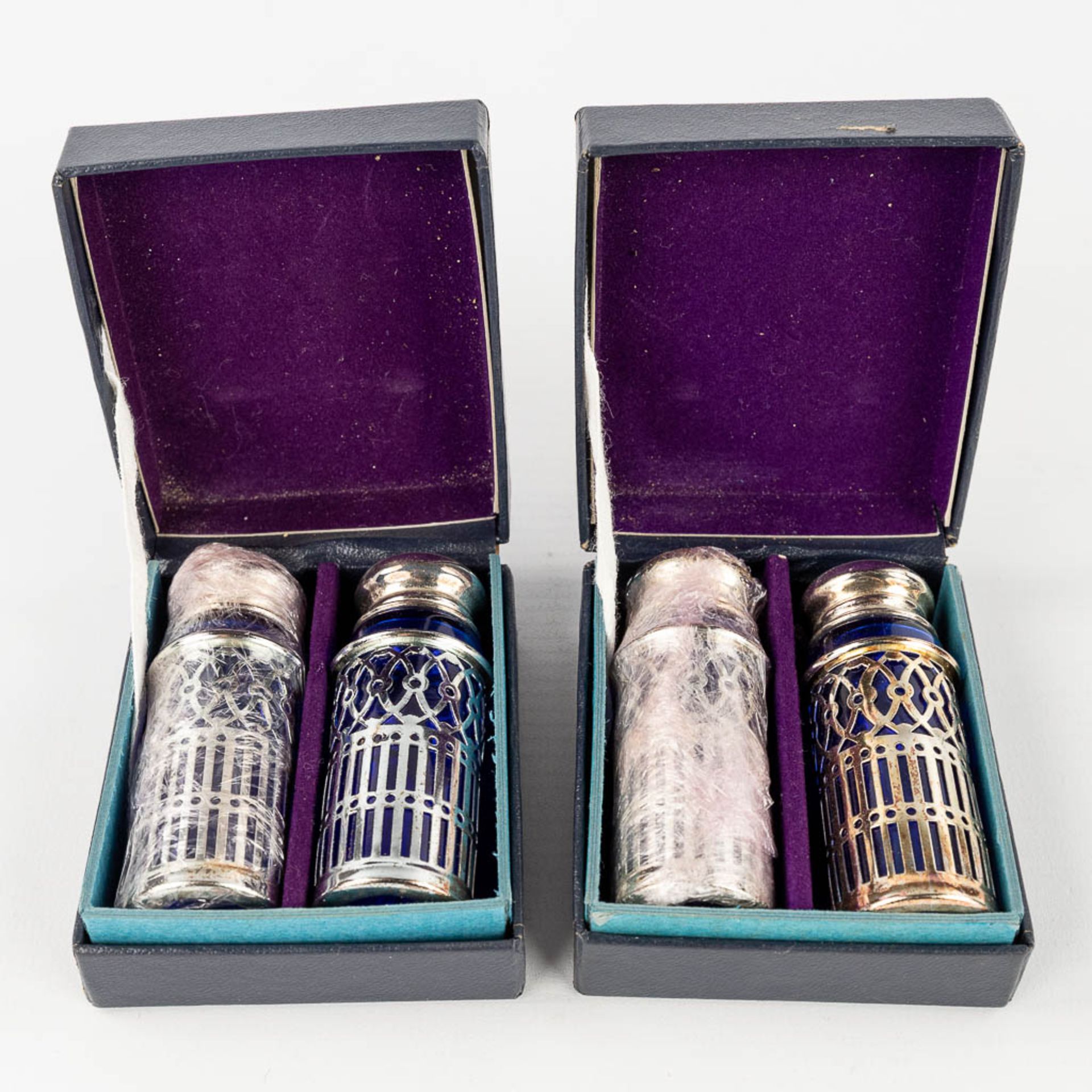 A collection of silver and silver-plated accessories, Christofle, Delheid, Wolfers. Silver weight: 2 - Image 16 of 17