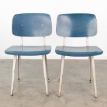Friso KRAMER (1922-2019) 'Result Chairs' for Ahrend Cirkel, dated 1946. (L: 49 x W: 45 x H: 81 cm)