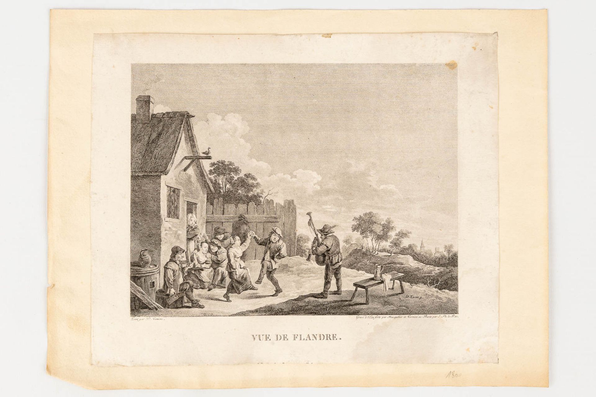 A collection of engravings and etchings, 17th and 18th century. - Image 7 of 13