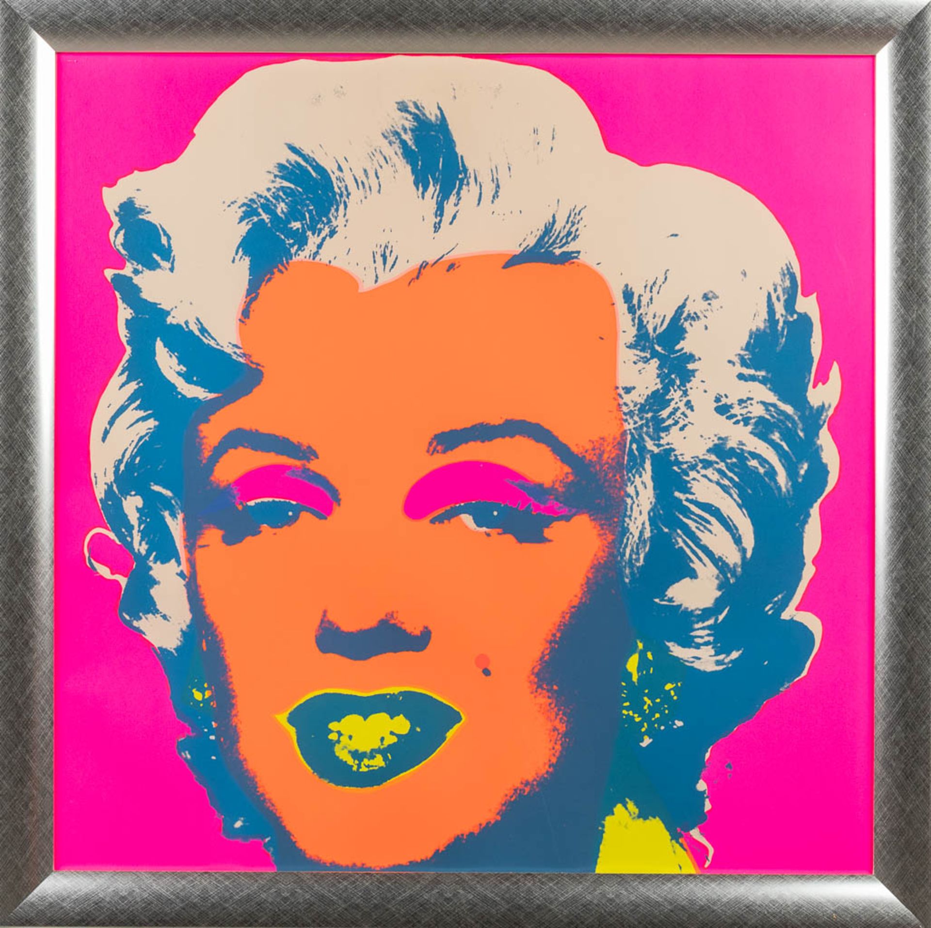 Andy WARHOL (1928-1987)(after) 'Sunday Be Morning', a framed print. (W: 88 x H: 88 cm) - Image 3 of 4