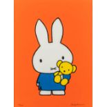 Dick BRUNA (1927-2017) 'Nijntje' a lithograph. 143/200. (W: 44 x H: 59 cm)