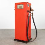 Gasboy, a vintage gasoline pump, circa 1960. (L: 34 x W: 58 x H: 112 cm)