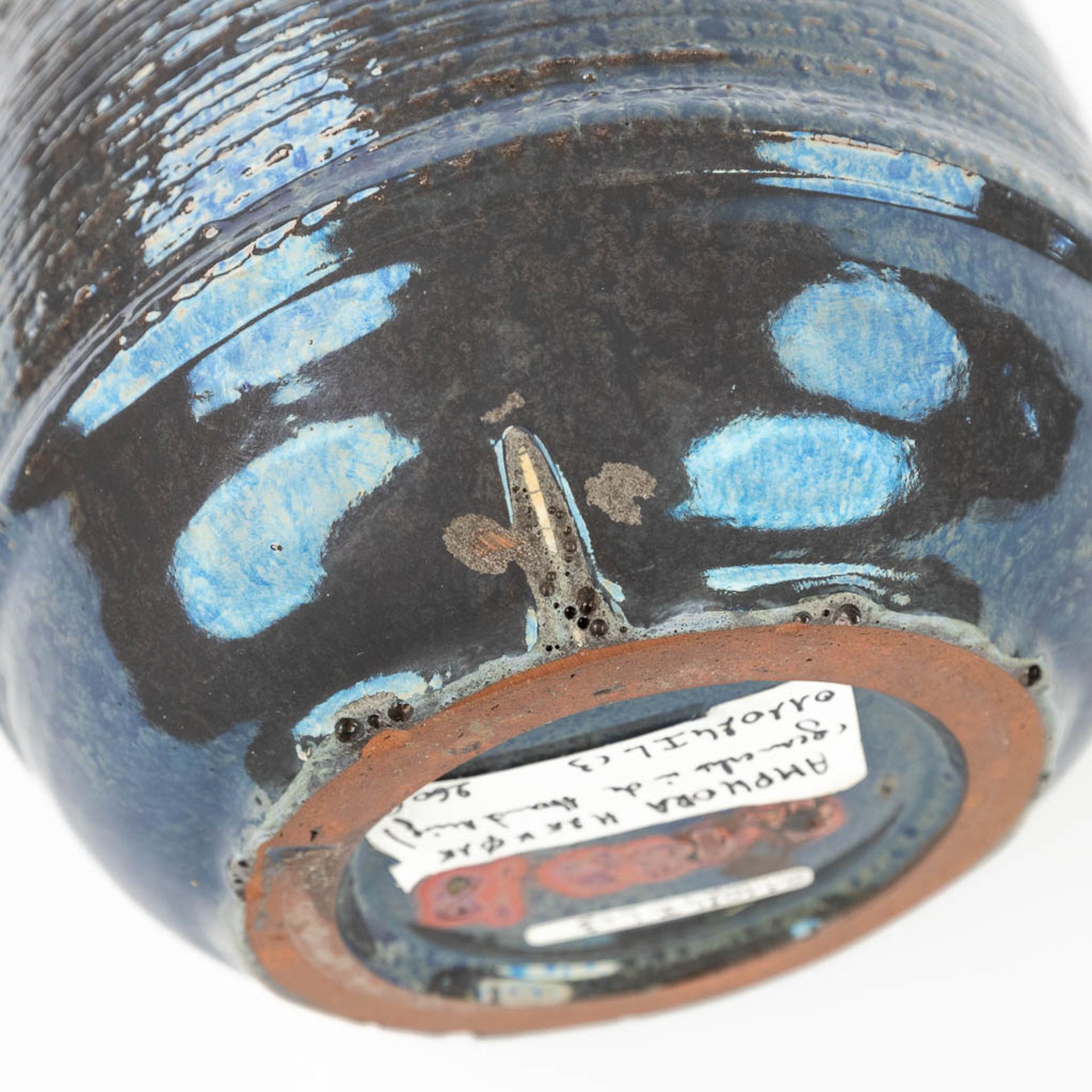 Rogier VANDEWEGHE (1923-2020) 'Vase' for Amphora. (H: 25 x D: 15 cm) - Image 11 of 12