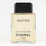 Chanel Ego¥ste, a large dummy perfume bottle. (L: 9,5 x W: 16 x H: 27 cm)