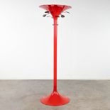 STUDIO BBPR (1932) 'Standing Lamp, Coat Rack', acrylic and metal. Kartell. (W: 57,5 x H: 173 cm)