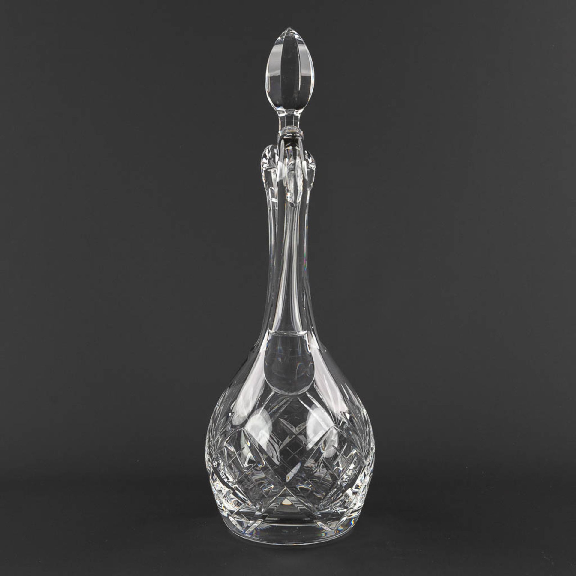 Saint Louis, a carafe. (H: 38 cm) - Image 8 of 12