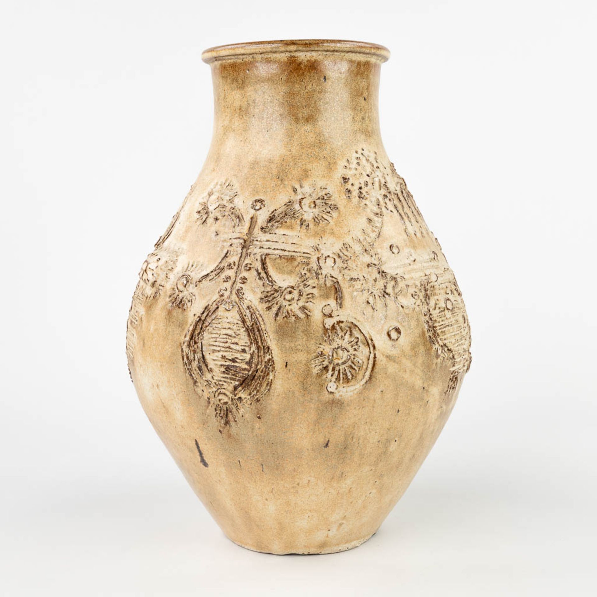 Rogier VANDEWEGHE (1923-2020) 'Vase' For Amphora. (H: 34 x D: 24 cm)