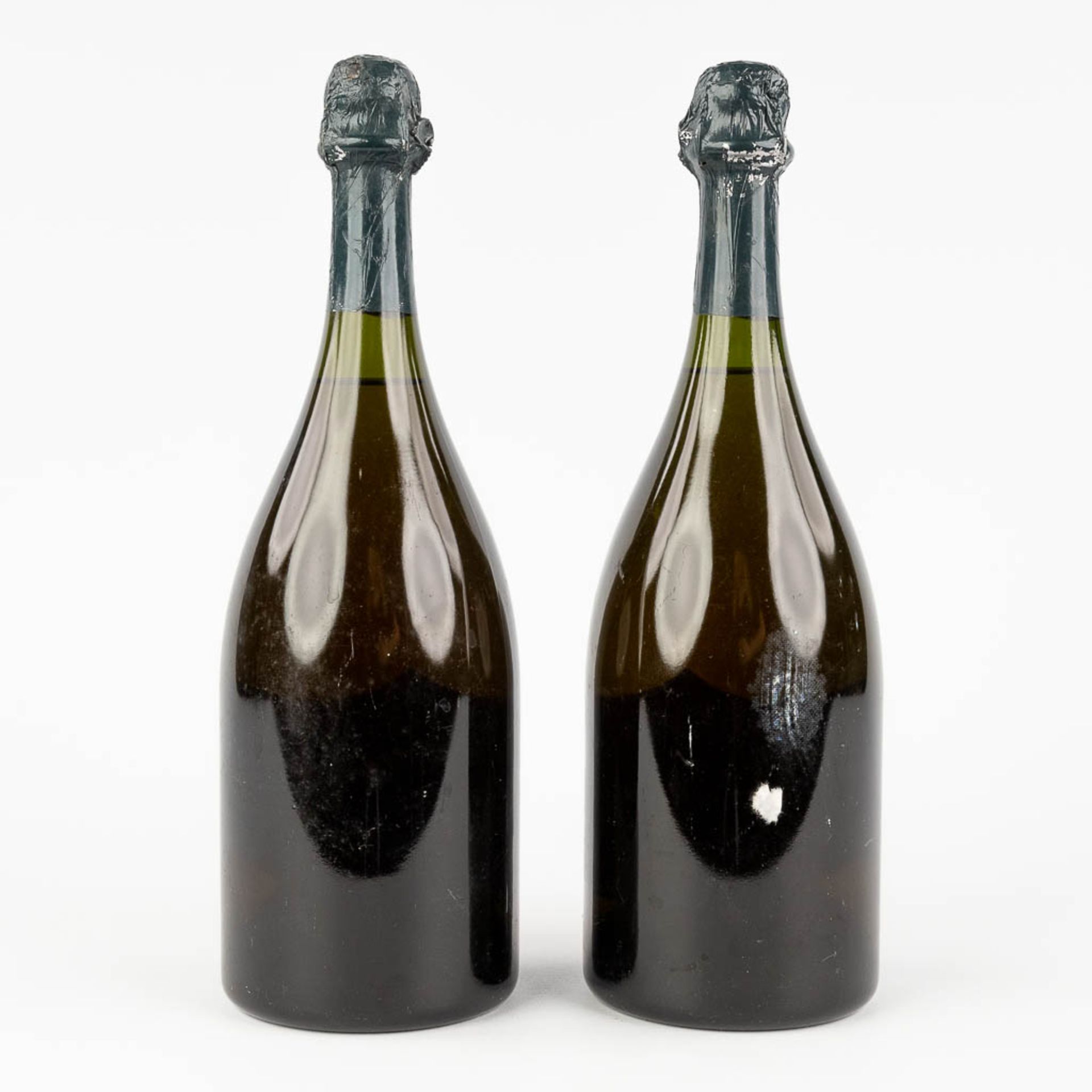 Dom Pérignom, a pair of Champagne bottles, 1964. (H: 30 cm) - Bild 4 aus 7