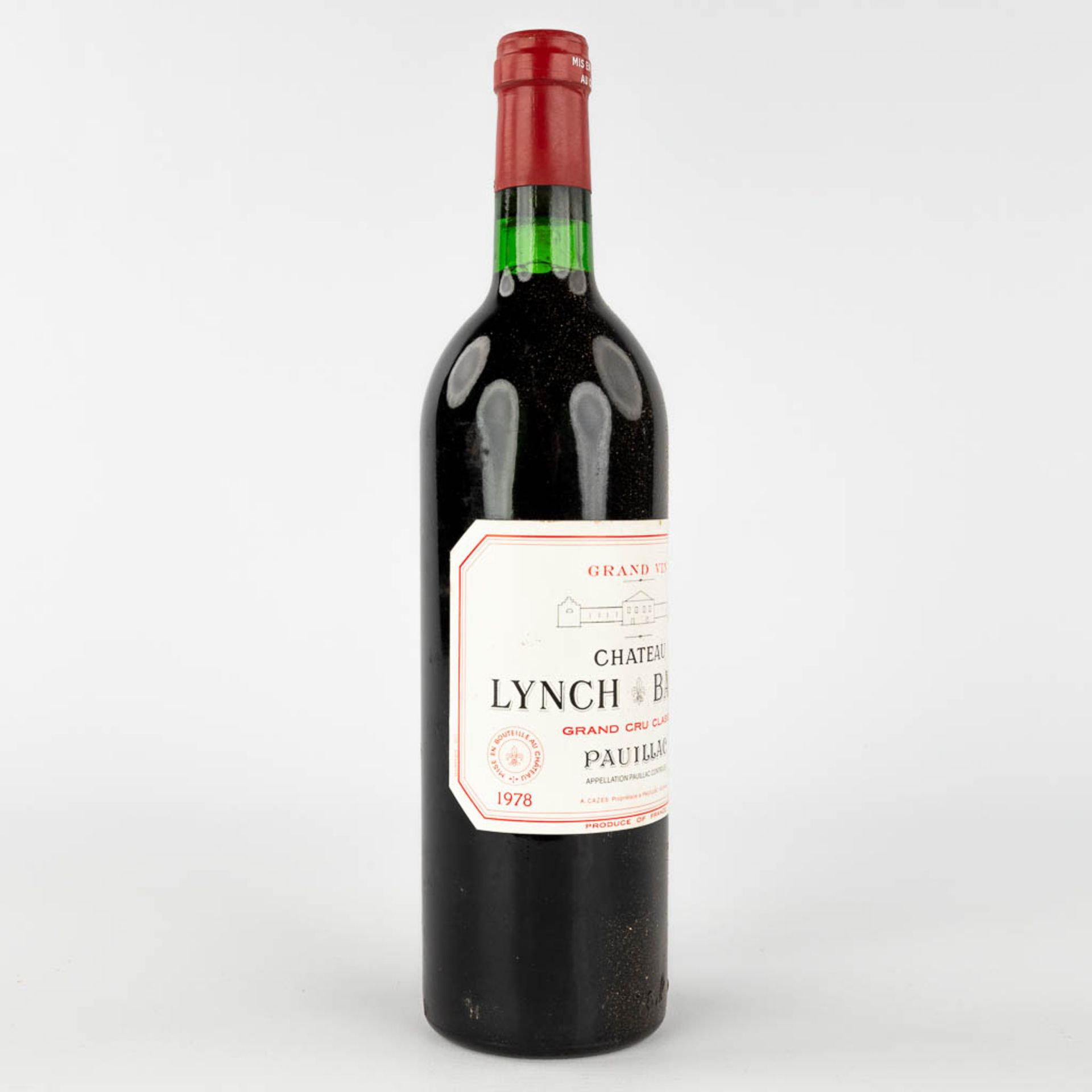 Château Lynch Bages Grand Cru Classé Pauillac, 1978, 6 bottles. - Bild 4 aus 11