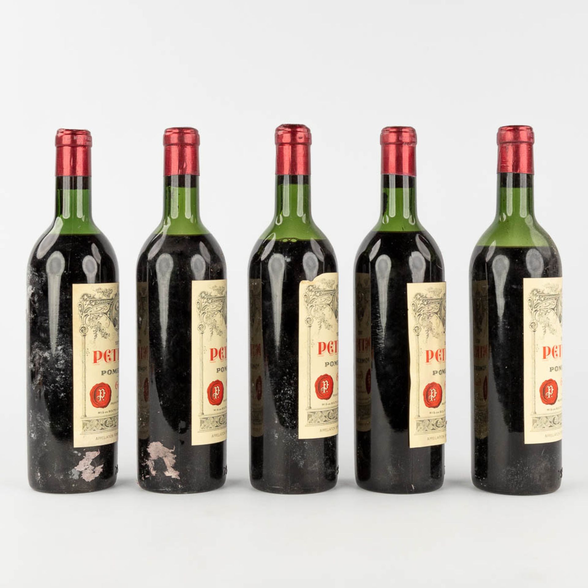 Château Petrus, 1955, 5 bottles - Image 3 of 12