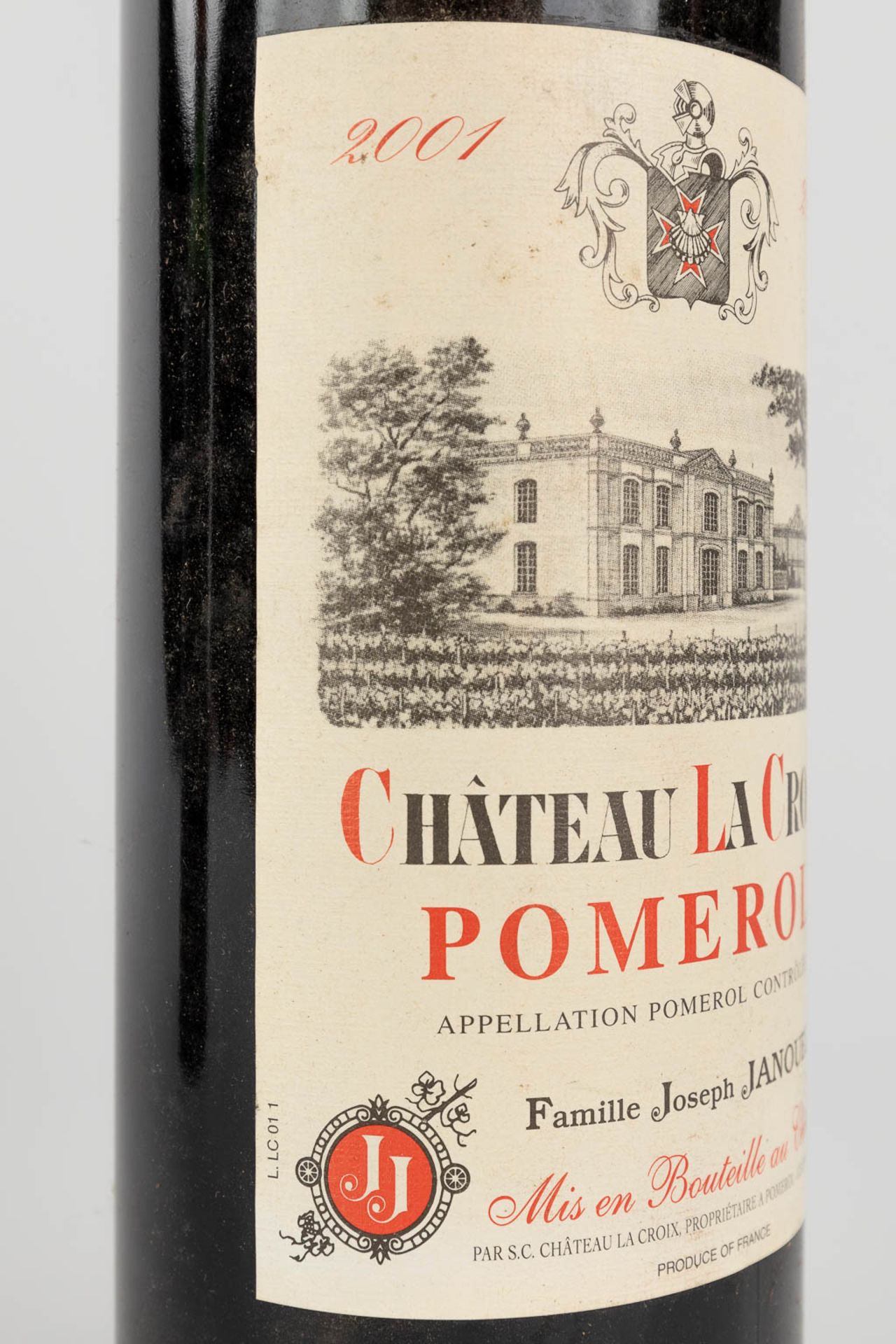 Chateau La Croix Pomerol 2001, 3 bottles & Chateau Pavie 1959, 2 bottles - Bild 7 aus 16