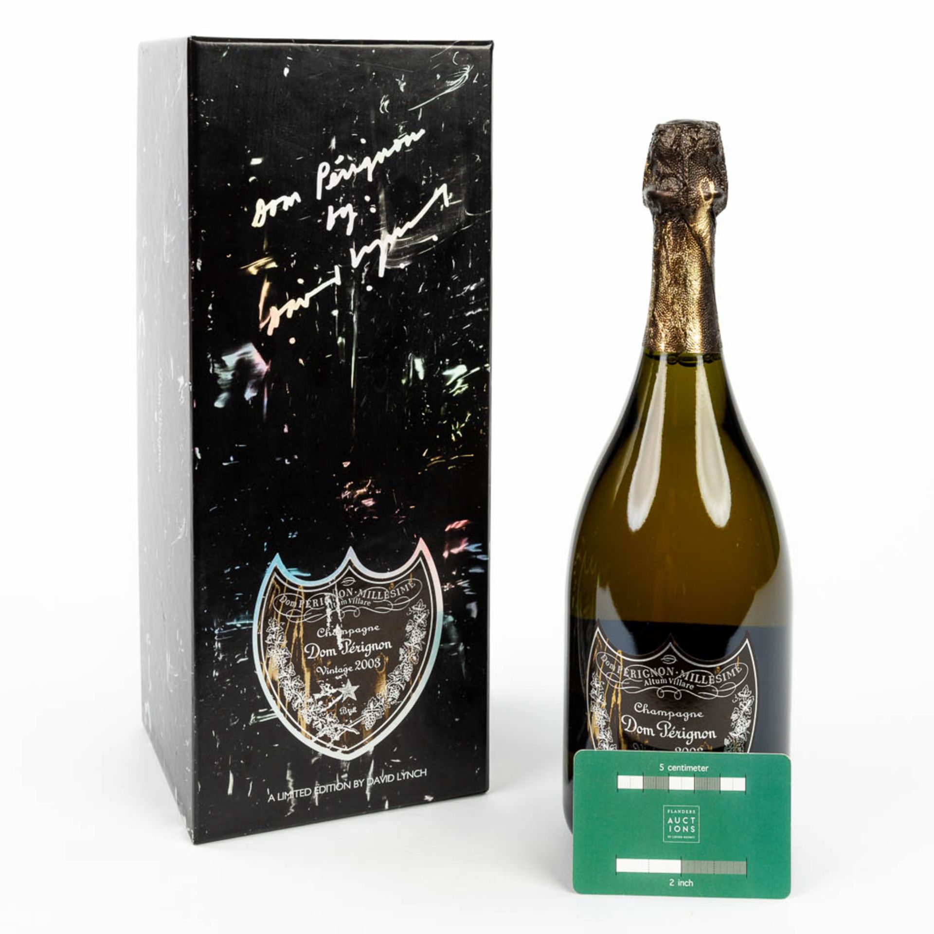 Dom Pérignon Champagne Vintage 2003, Special edition by David Lynch - Bild 8 aus 9