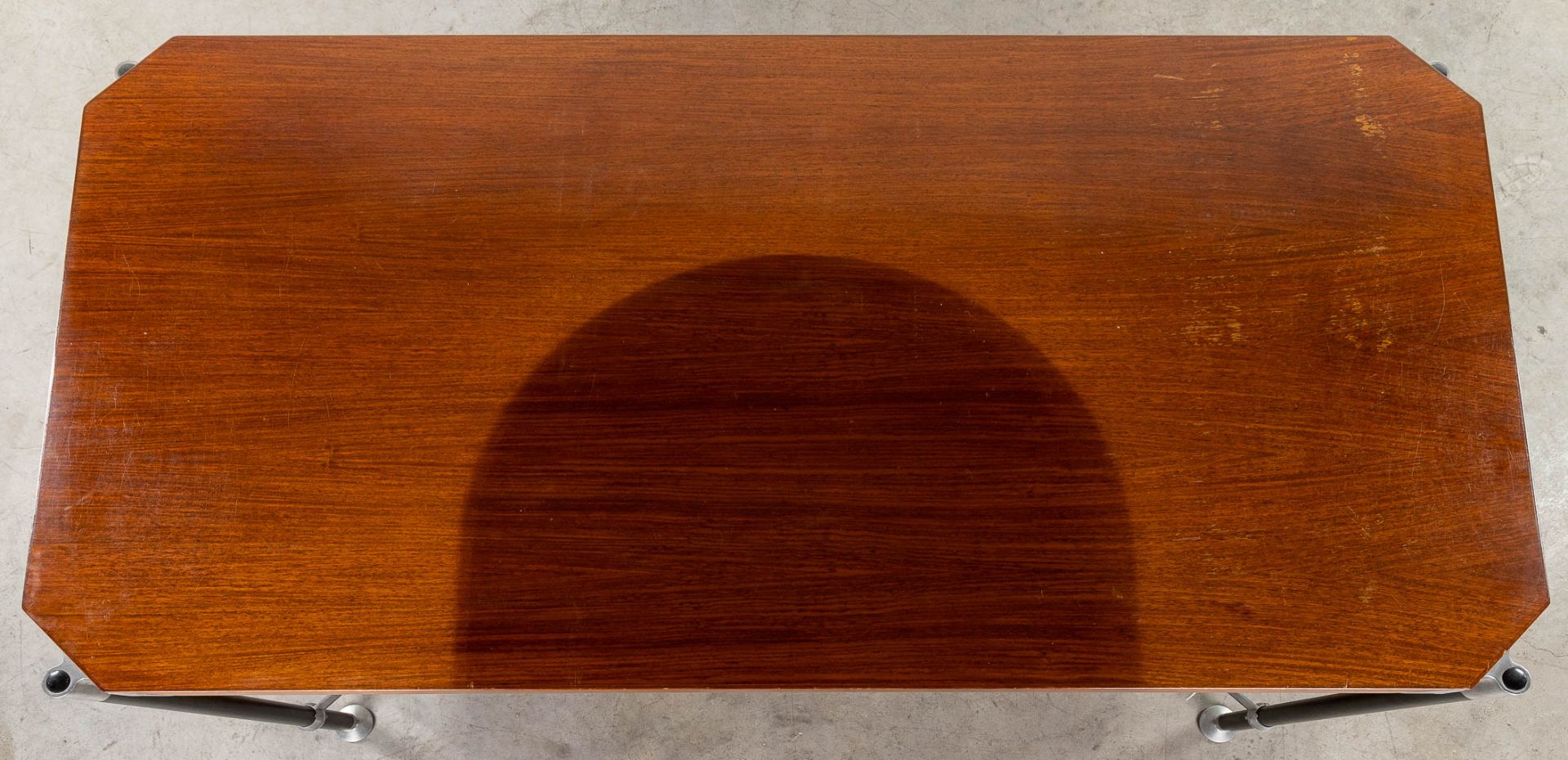 Ico PARISI (1916-1996) 'Desk' voor Mim Roma. (L: 80 x W: 160 x H: 73 cm) - Image 16 of 17