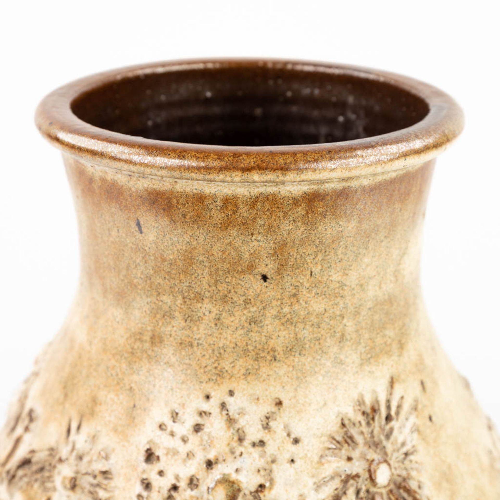 Rogier VANDEWEGHE (1923-2020) 'Vase' For Amphora. (H: 34 x D: 24 cm) - Image 12 of 12