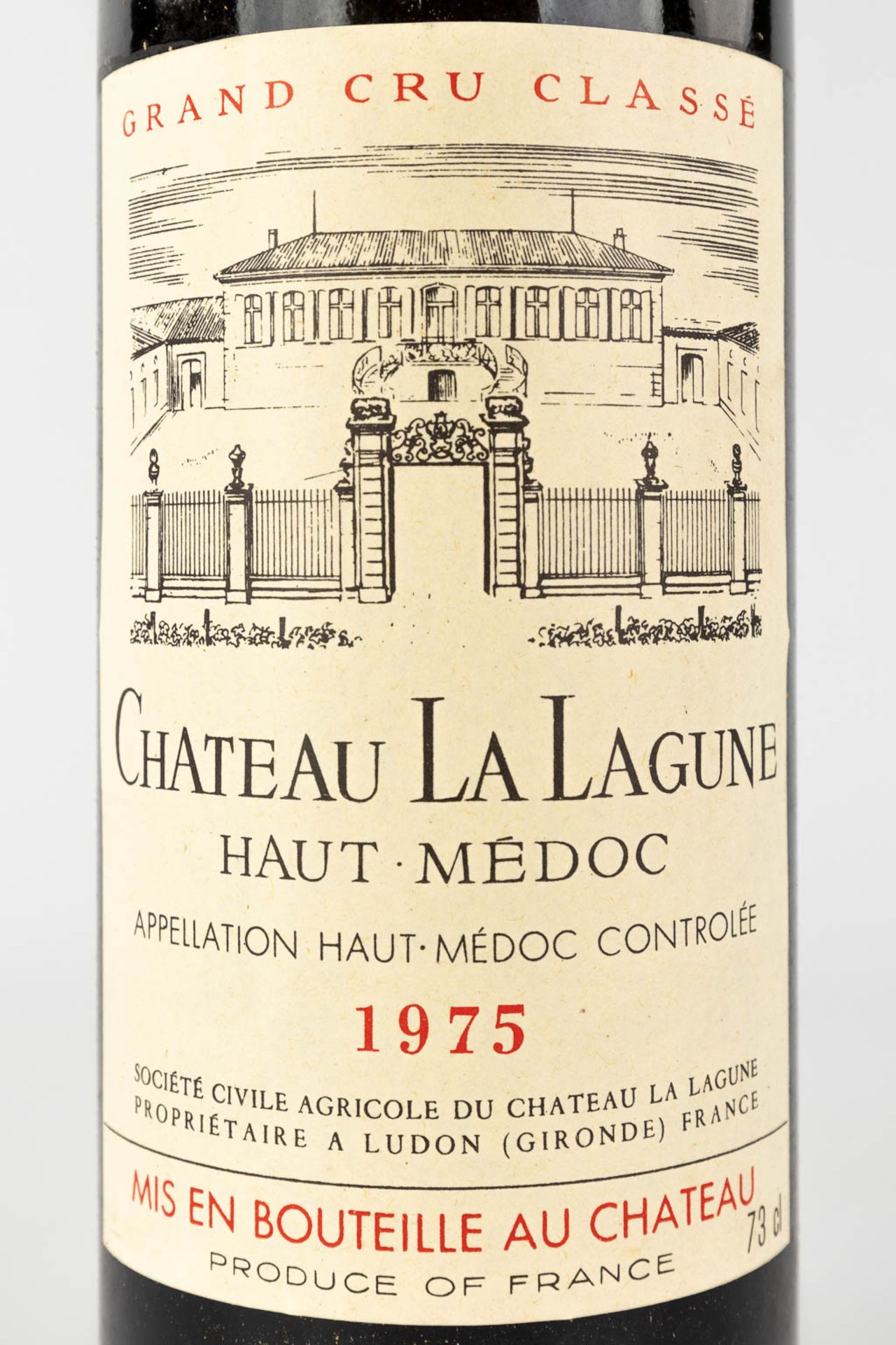 Château La Lagune Haut Médoc, 1975, 12 bottles. - Bild 9 aus 11