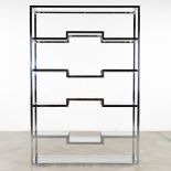 Romeo REGA (1925-1984) 'Etagre' A shelving unit. (L: 30 x W: 130 x H: 190 cm)